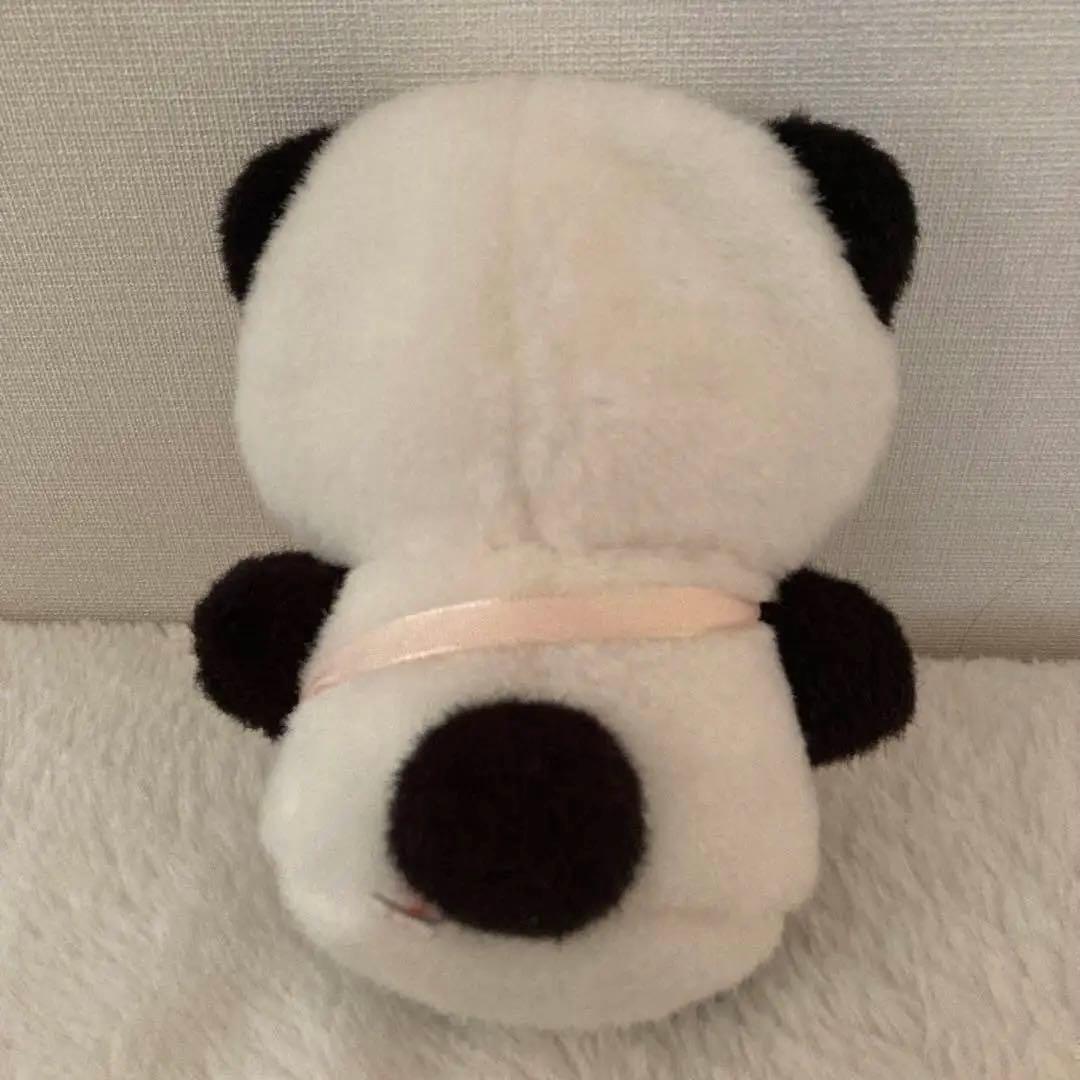 レア！　ハローキティ　着ぐるみパンダぬいぐるみ