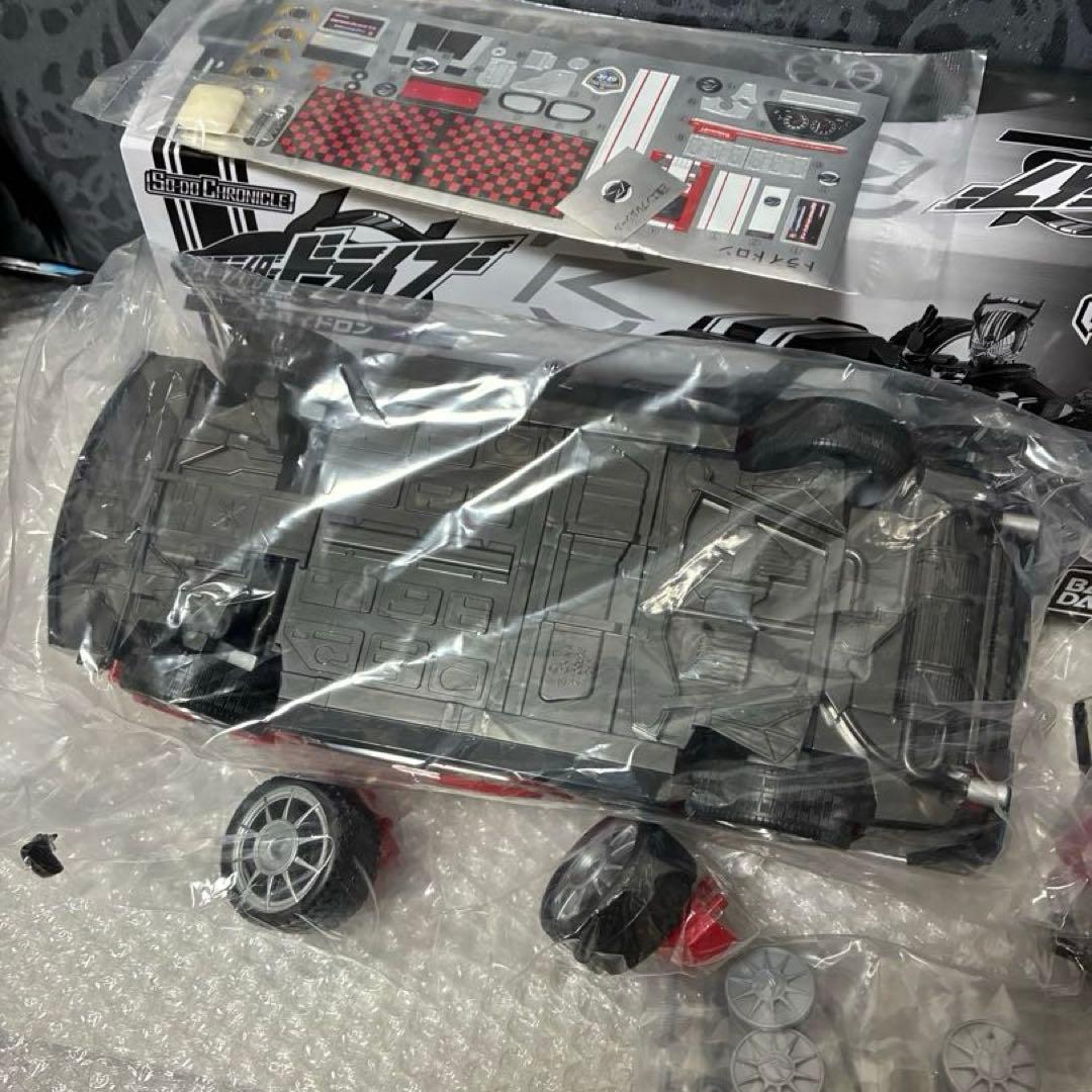 SO-DO CHRONICLE 仮面ライダードライブ トライドロン 装動 特撮