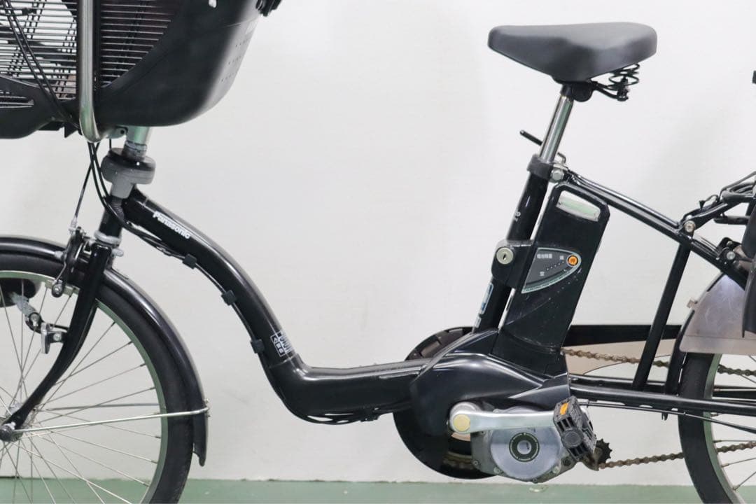 j*n様 パナソニック電動アシスト自転車　★ 8.9AH ★ １ヶ月保証★完成車