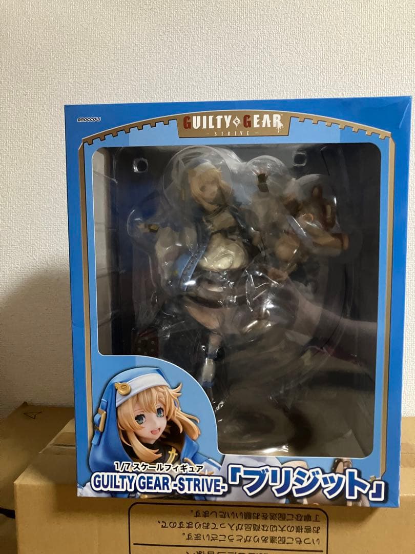 ブロッコリー GUILTY GEAR -STRIVE- ブリジット フィギュア