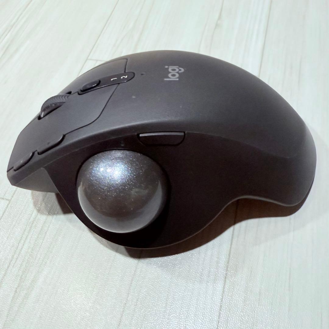 【Logicool MX ERGO ワイヤレストラックボールマウス】