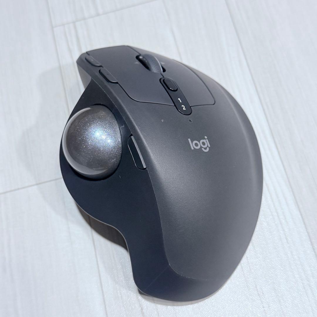 【Logicool MX ERGO ワイヤレストラックボールマウス】
