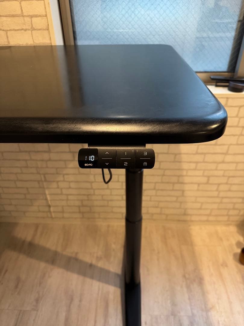 COFO Desk Premium 電動昇降式デスク 黒