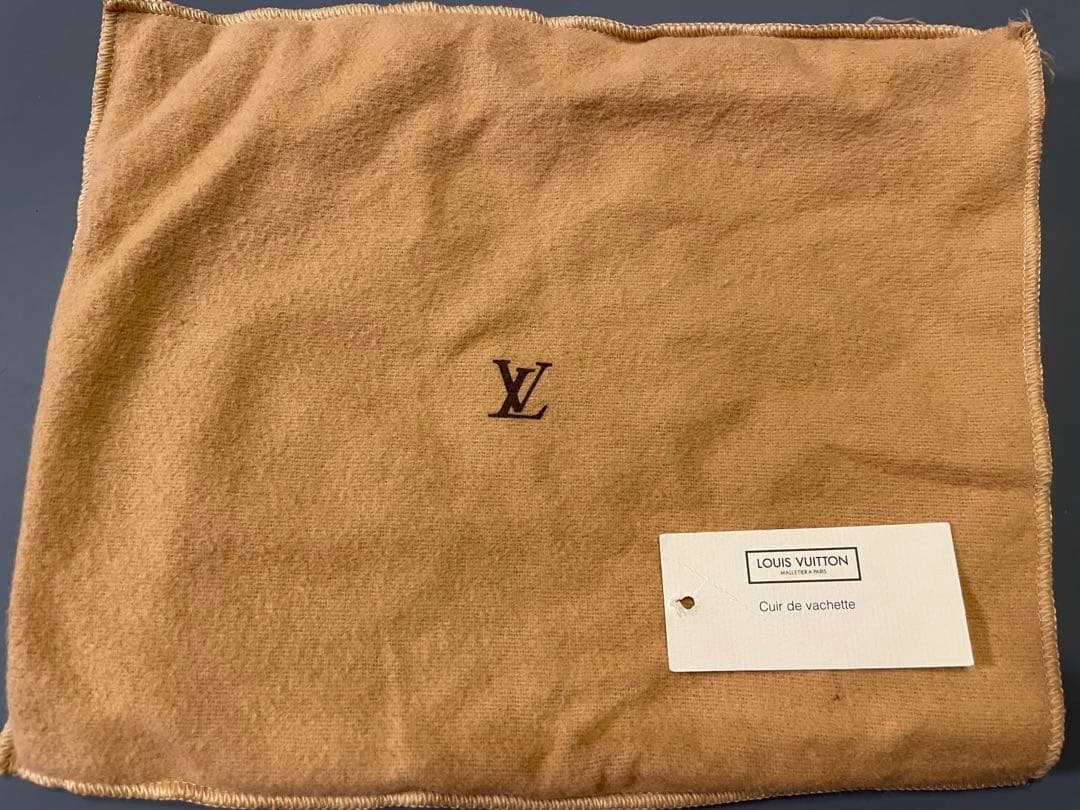 ルイ・ヴィトン　レザー製ペットリード ブラウン