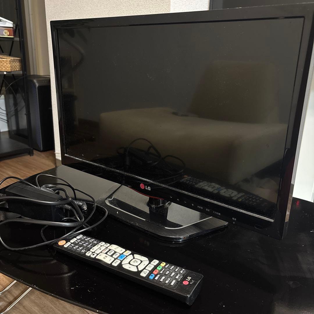 LG 液晶テレビ 本体 リモコン付き 22LN4600