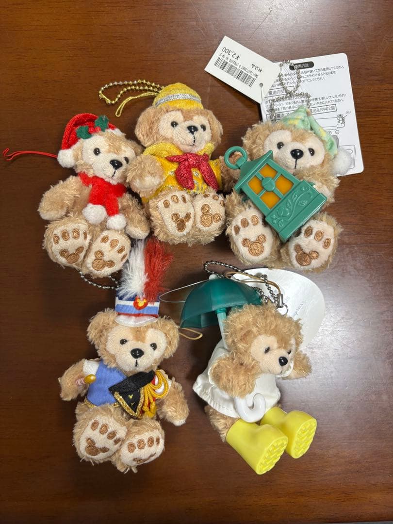 ダッフィーフレンズ　まとめ売り　36個