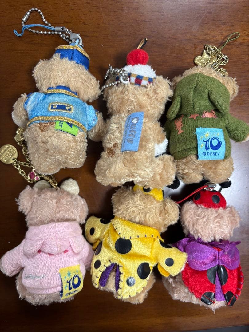 ダッフィーフレンズ　まとめ売り　36個