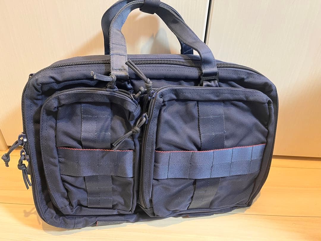 美品 BRIEFING ブリーリィング ビームスプラス別注3WAY バッグ