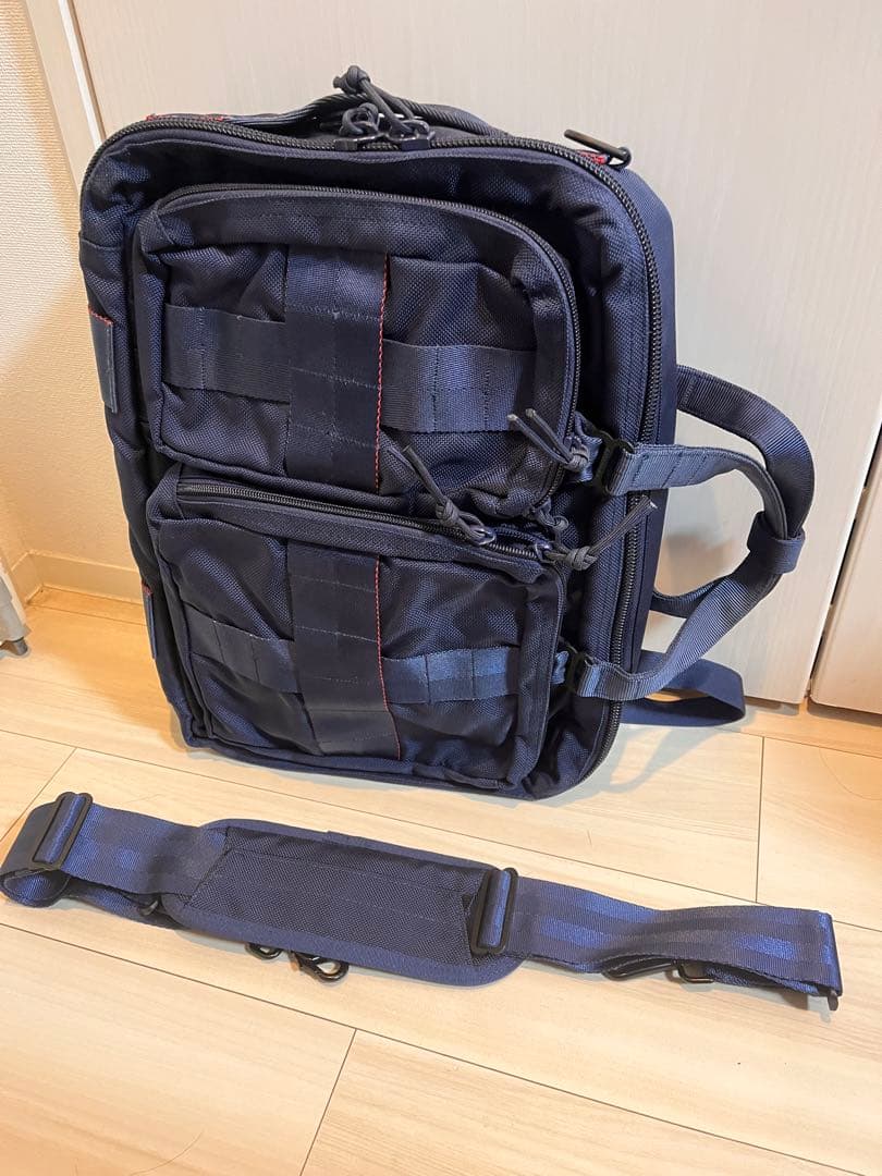 美品 BRIEFING ブリーリィング ビームスプラス別注3WAY バッグ