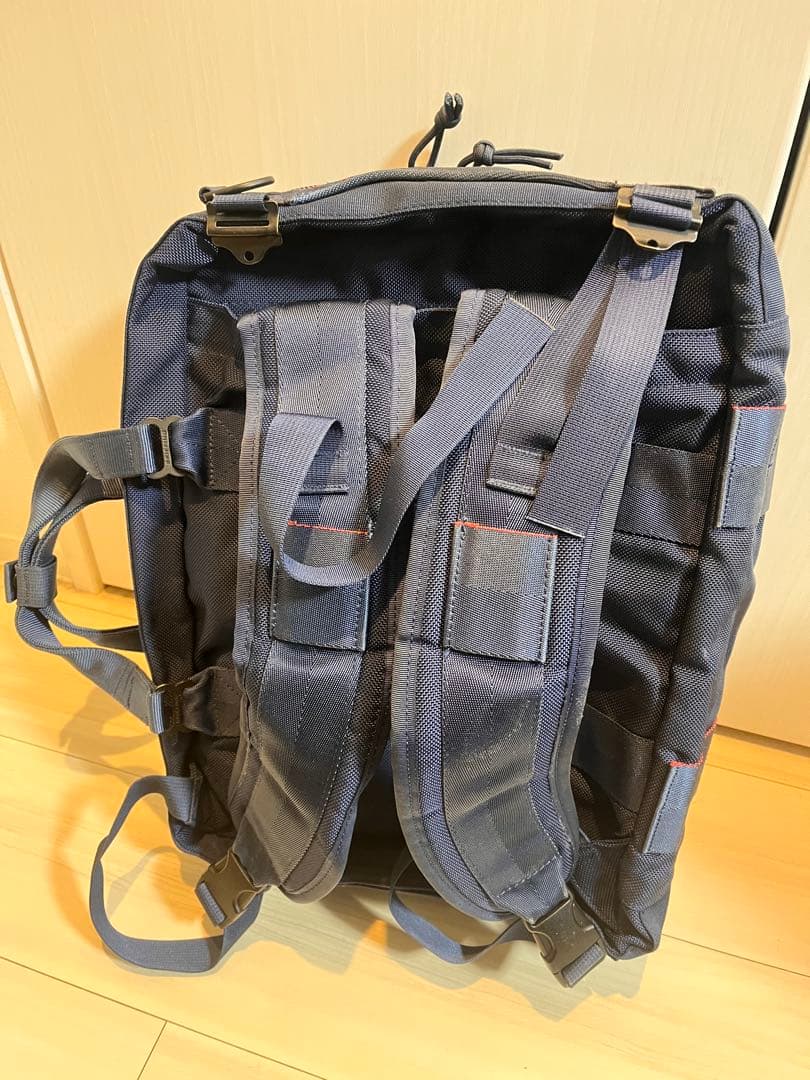 美品 BRIEFING ブリーリィング ビームスプラス別注3WAY バッグ