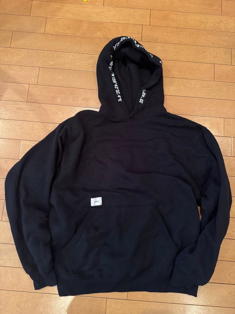 WTAPS X3.0 HOODY★クロスボーン フーディ パーカーL