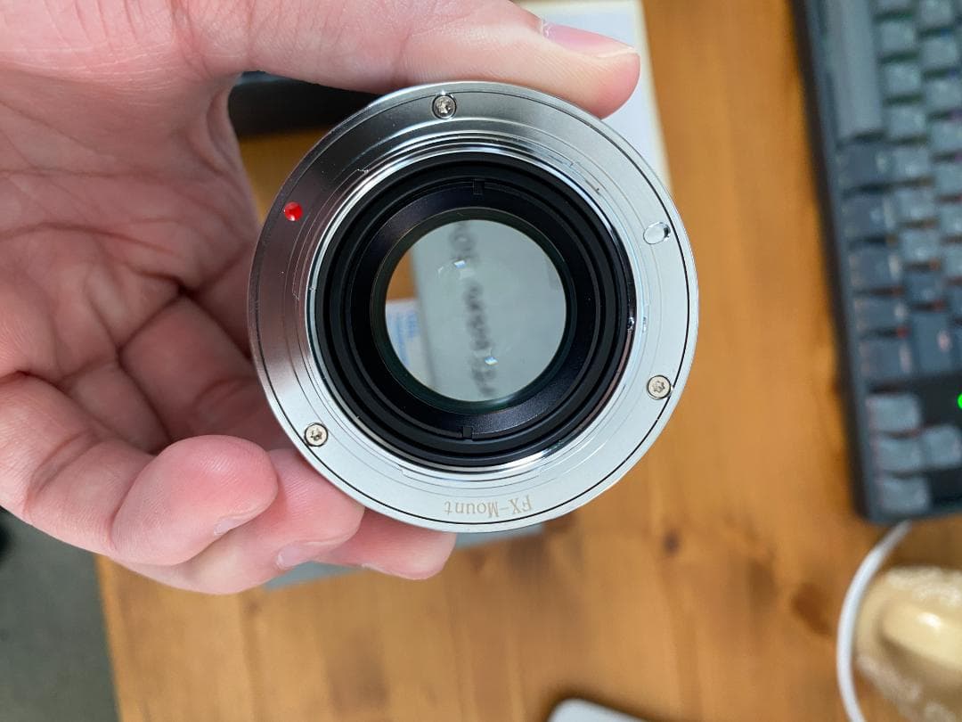 TTArtisan 50mm F1.2 C (フジフイルムX用)