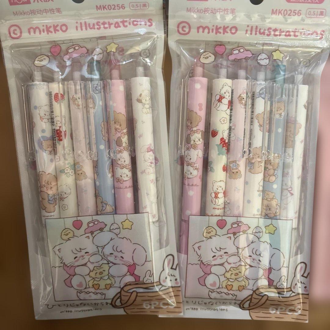 キャラクターボールペン87本セット