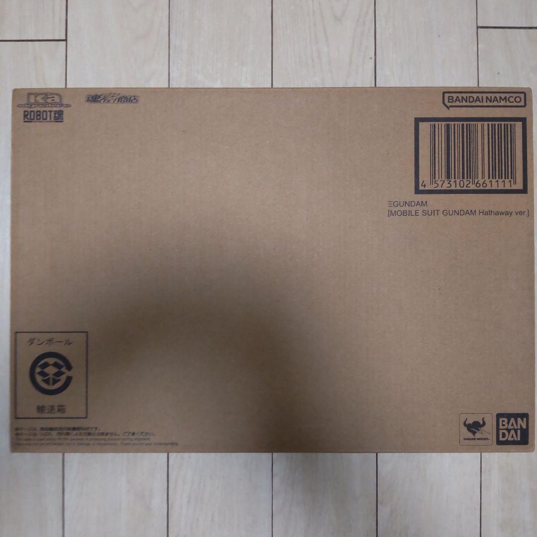 ROBOT魂 Ka Ξガンダム （機動戦士ガンダム 閃光のハサウェイVer.）