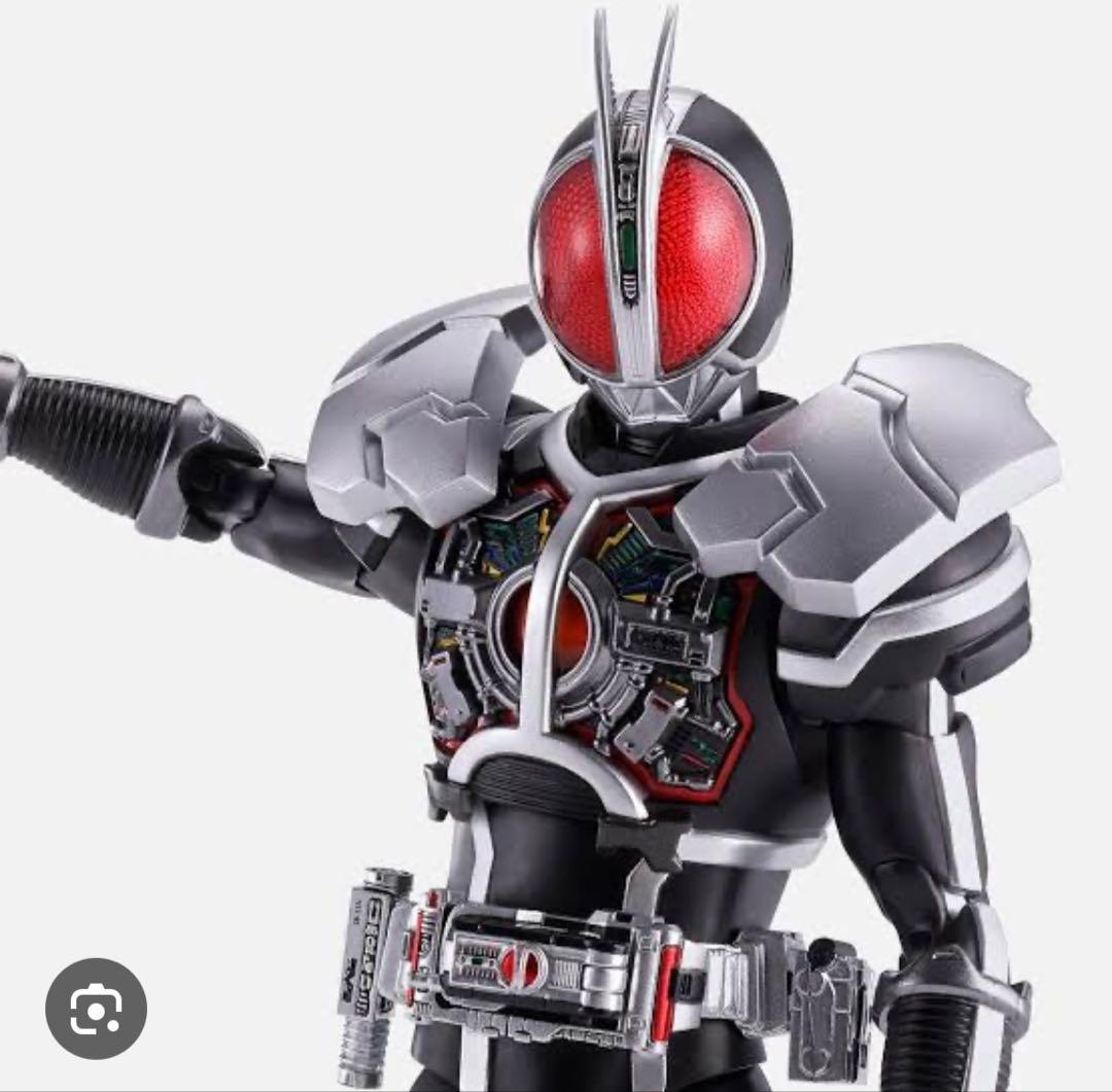 【未開封】真骨彫　仮面ライダーファイズ　アクセルフォーム