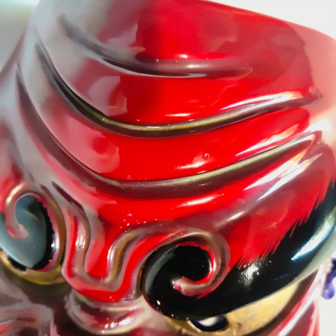 双藝社 吉備のおもて 古楽面 5 猿田彦 （さるだひこ）