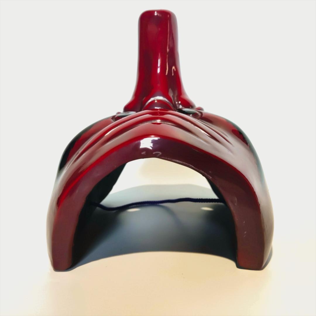 双藝社 吉備のおもて 古楽面 5 猿田彦 （さるだひこ）