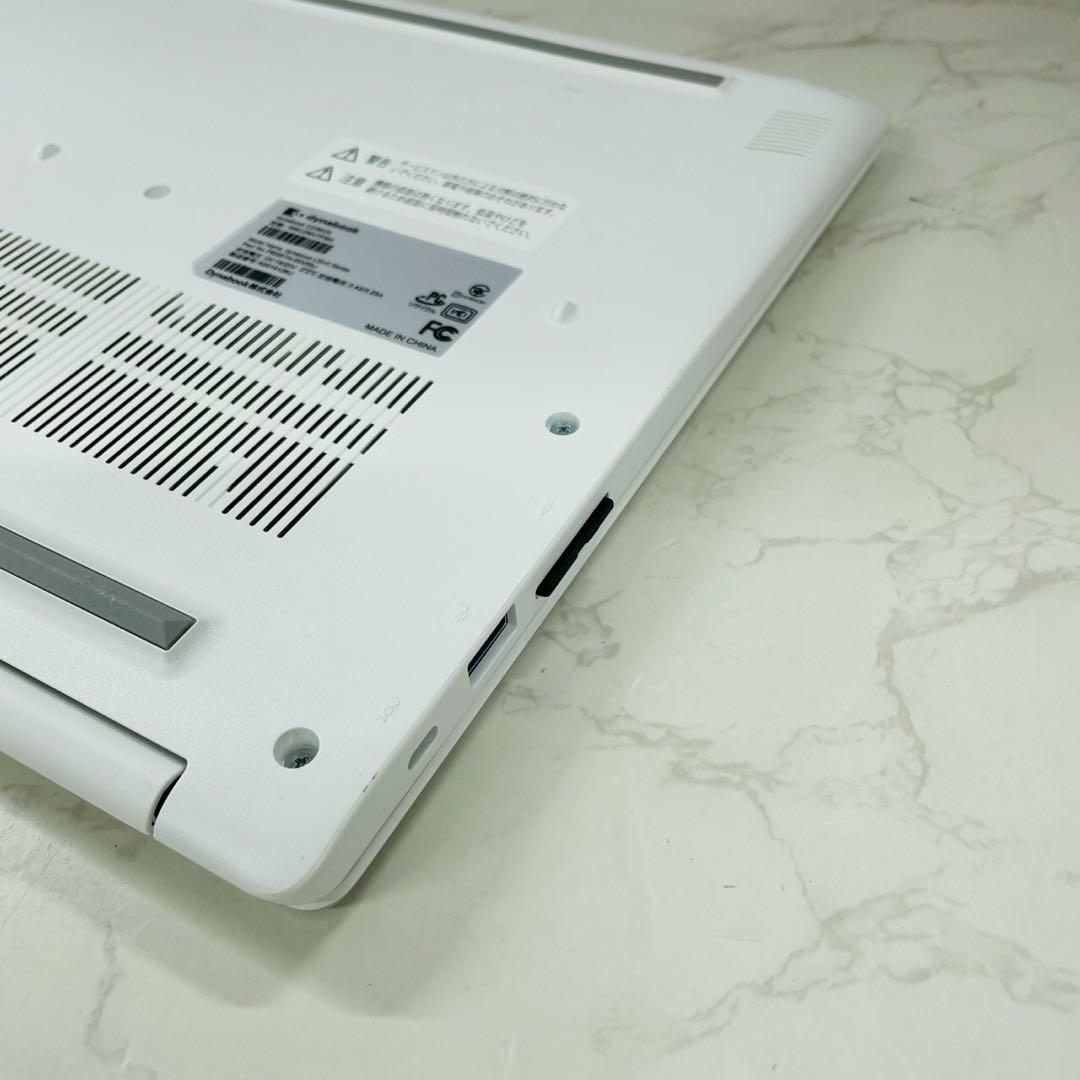 Windowsノート本体 dynabook CZ/MVS i7 1260P 16GB 1TB 512GB