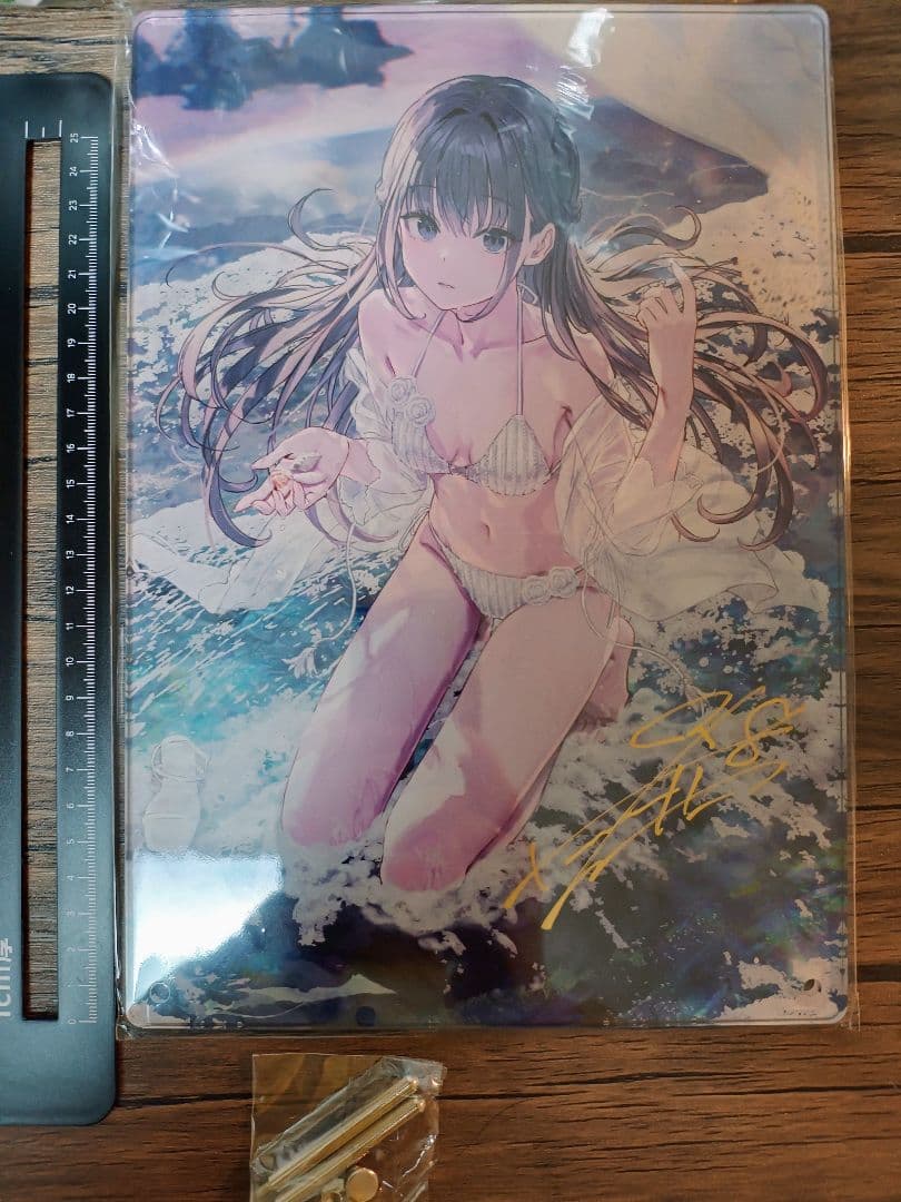 やはり俺の青春ラブコメはまちがっている　ぽんかん⑧ コミケ　アクリルボード