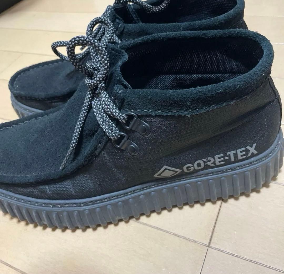 Clarks GORE-TEX ゴアテックス クラークス　シューズ ブラック