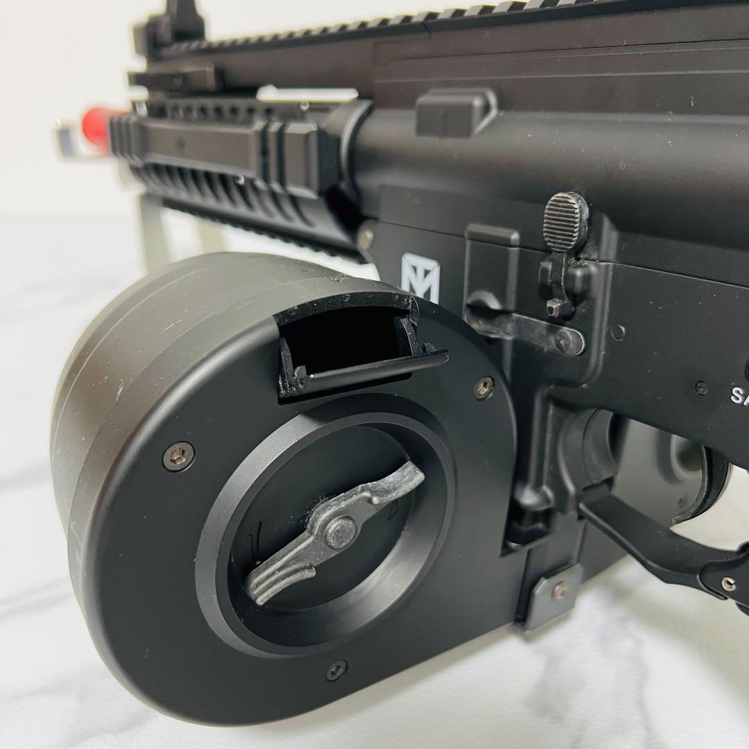 M4 HCパトリオット　ツインドラムマガジン付