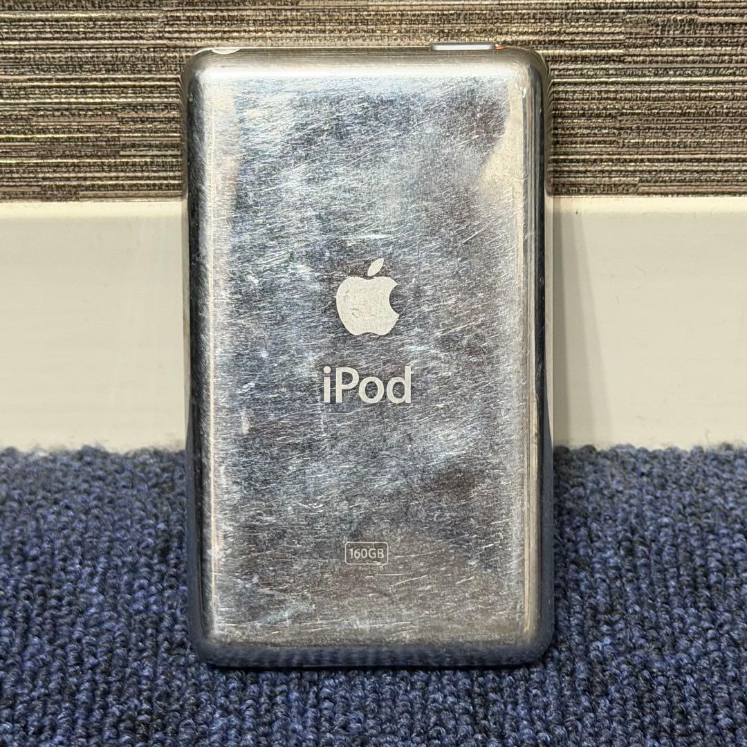 Apple iPod classic 160GB シルバー 本体のみ ジャンク