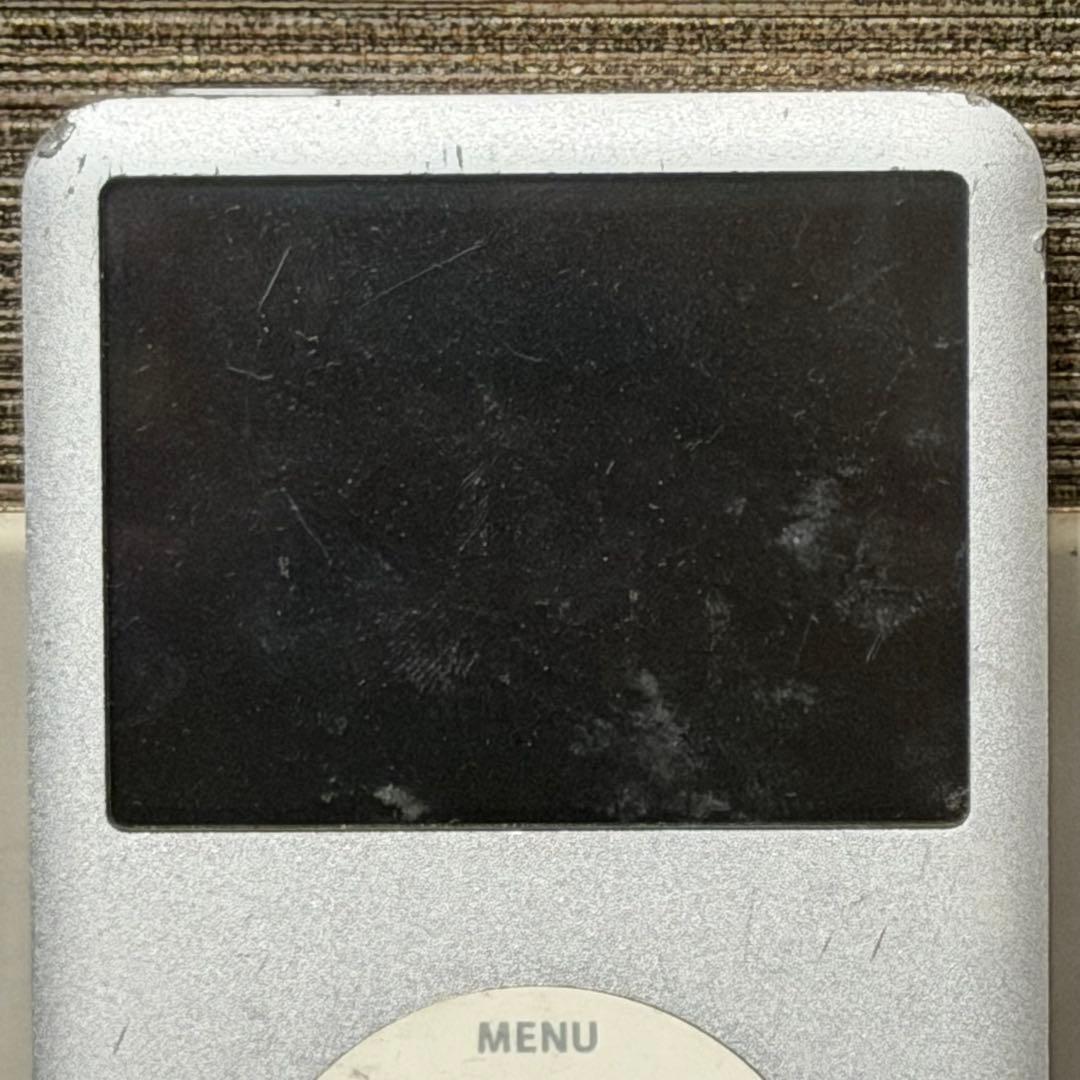 Apple iPod classic 160GB シルバー 本体のみ ジャンク