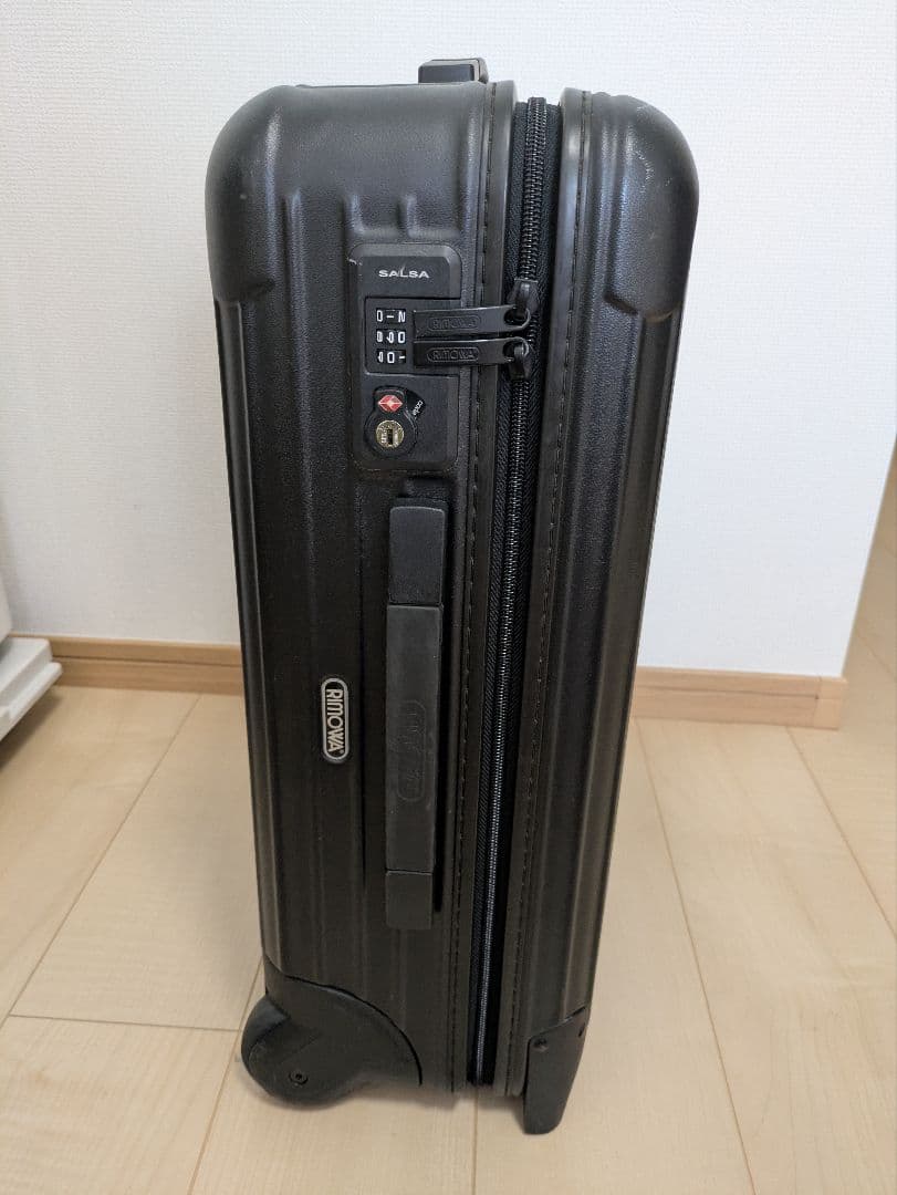 リモワ サルサ マットブラック 2輪　RIMOWA SALSA