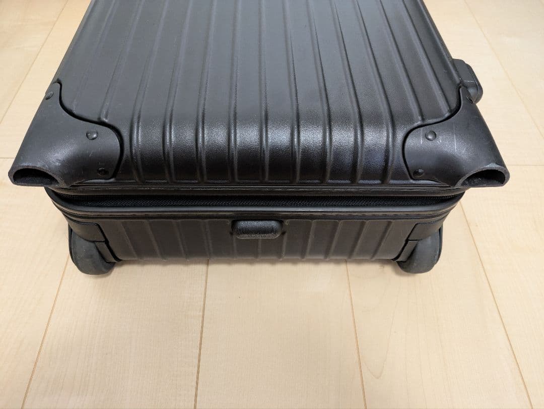 リモワ サルサ マットブラック 2輪　RIMOWA SALSA