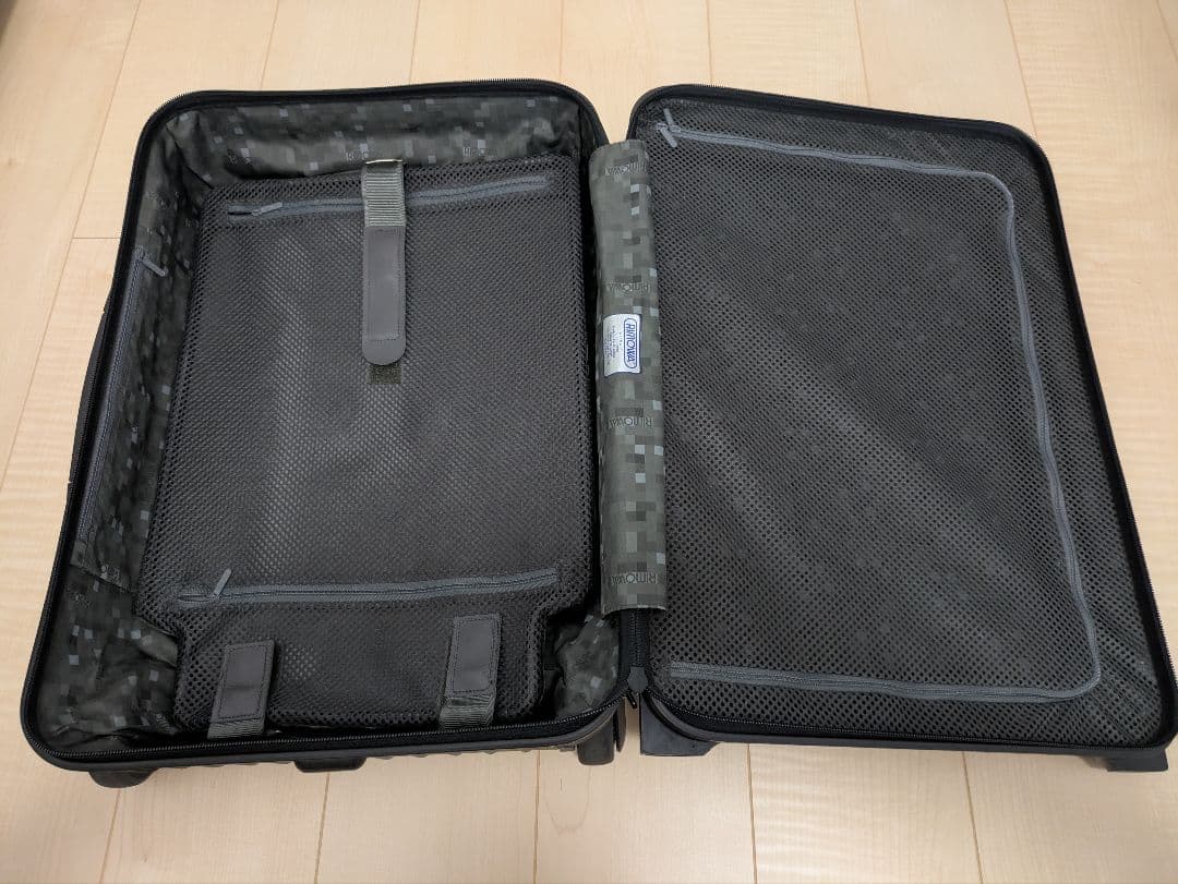 リモワ サルサ マットブラック 2輪　RIMOWA SALSA