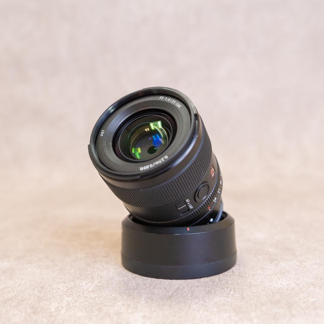 レンズ(単焦点) SONY 35mm F1.4 GM (SEL35F14GM)