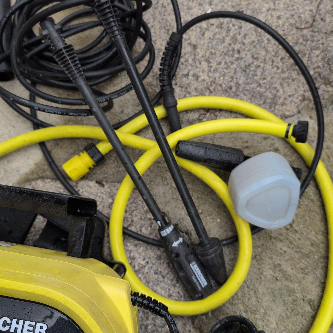 KARCHER ケルヒャー 家庭用高圧洗浄機 JTK38