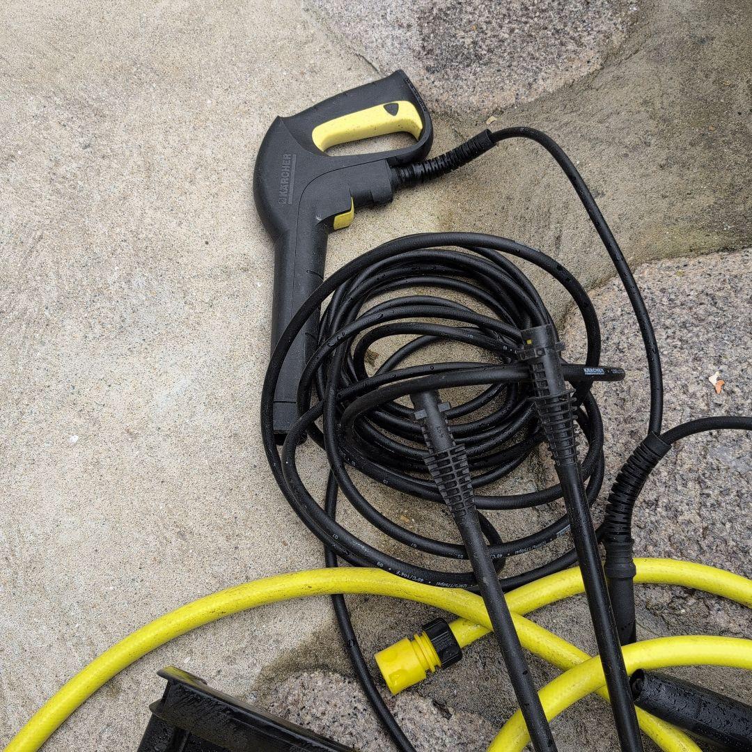 KARCHER ケルヒャー 家庭用高圧洗浄機 JTK38
