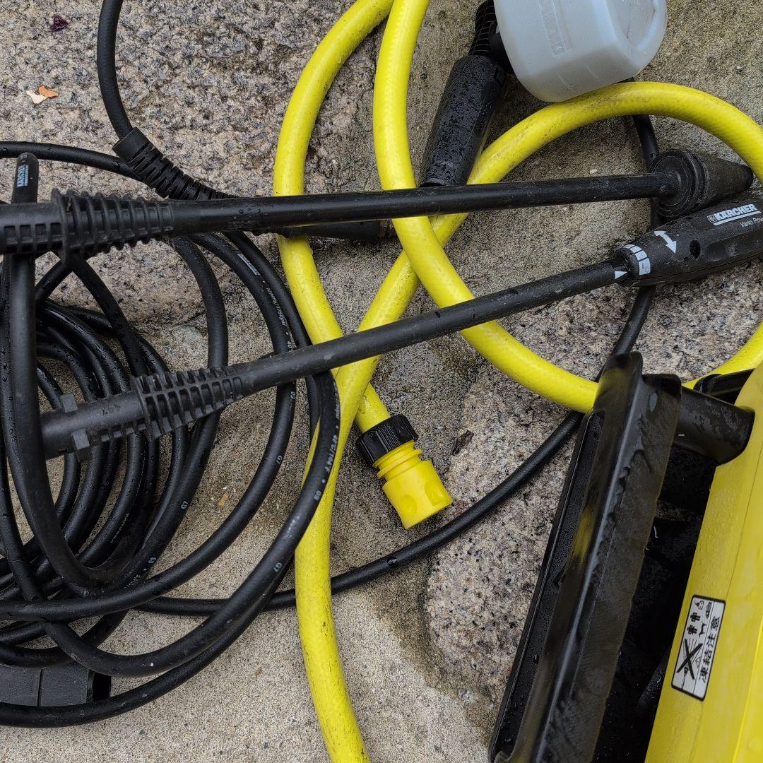 KARCHER ケルヒャー 家庭用高圧洗浄機 JTK38