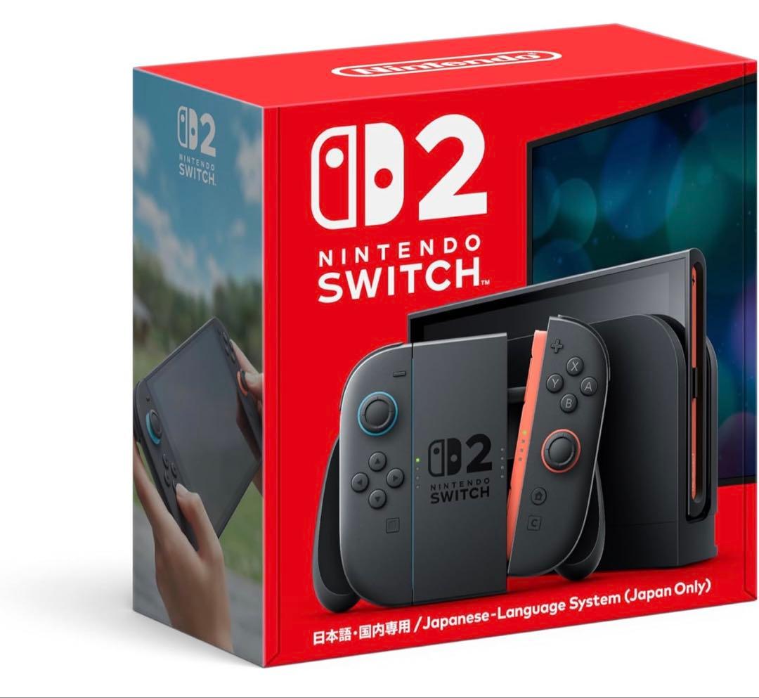 【新品未使用】Nintendo Switch 2 本体 日本語専用　クリスマスに