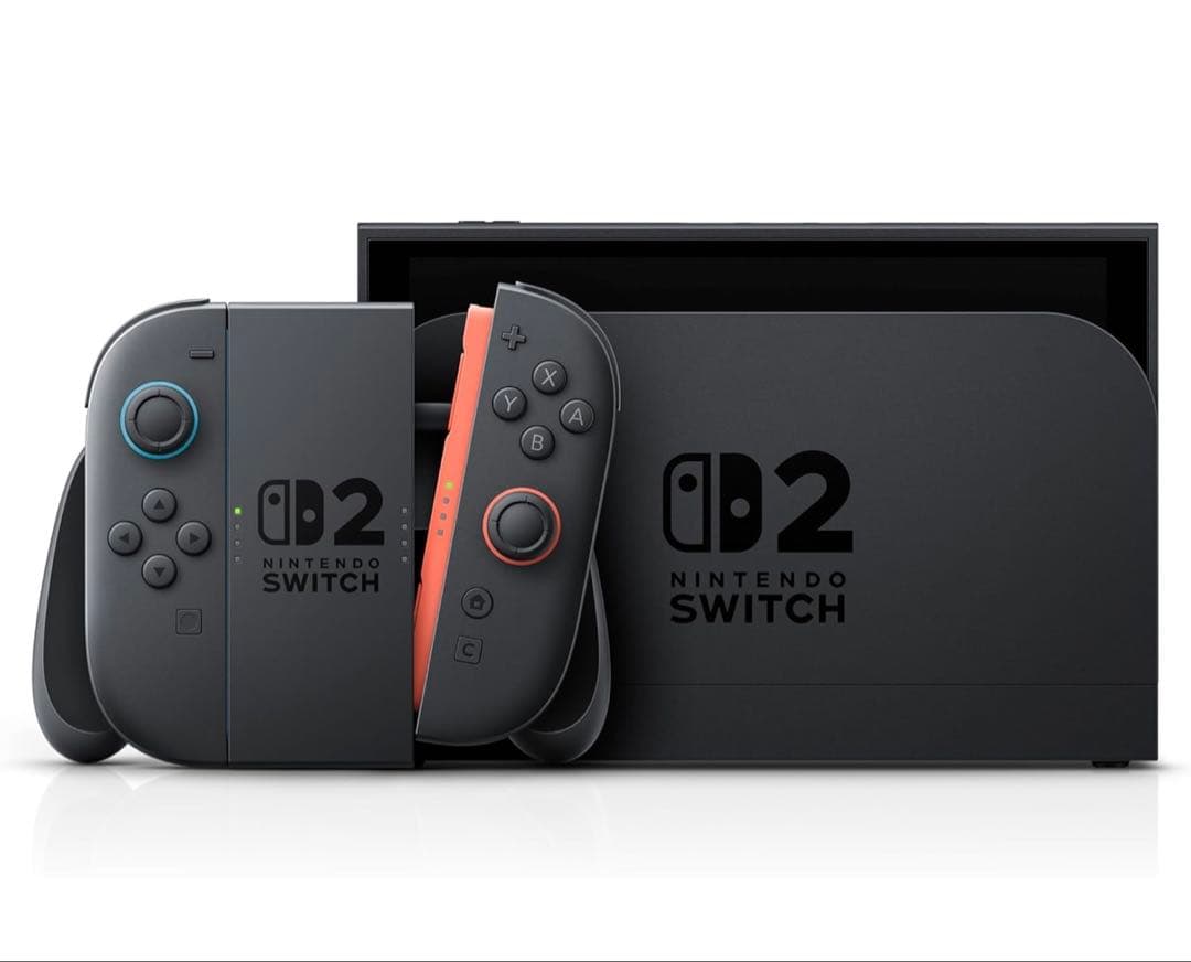 【新品未使用】Nintendo Switch 2 本体 日本語専用　クリスマスに