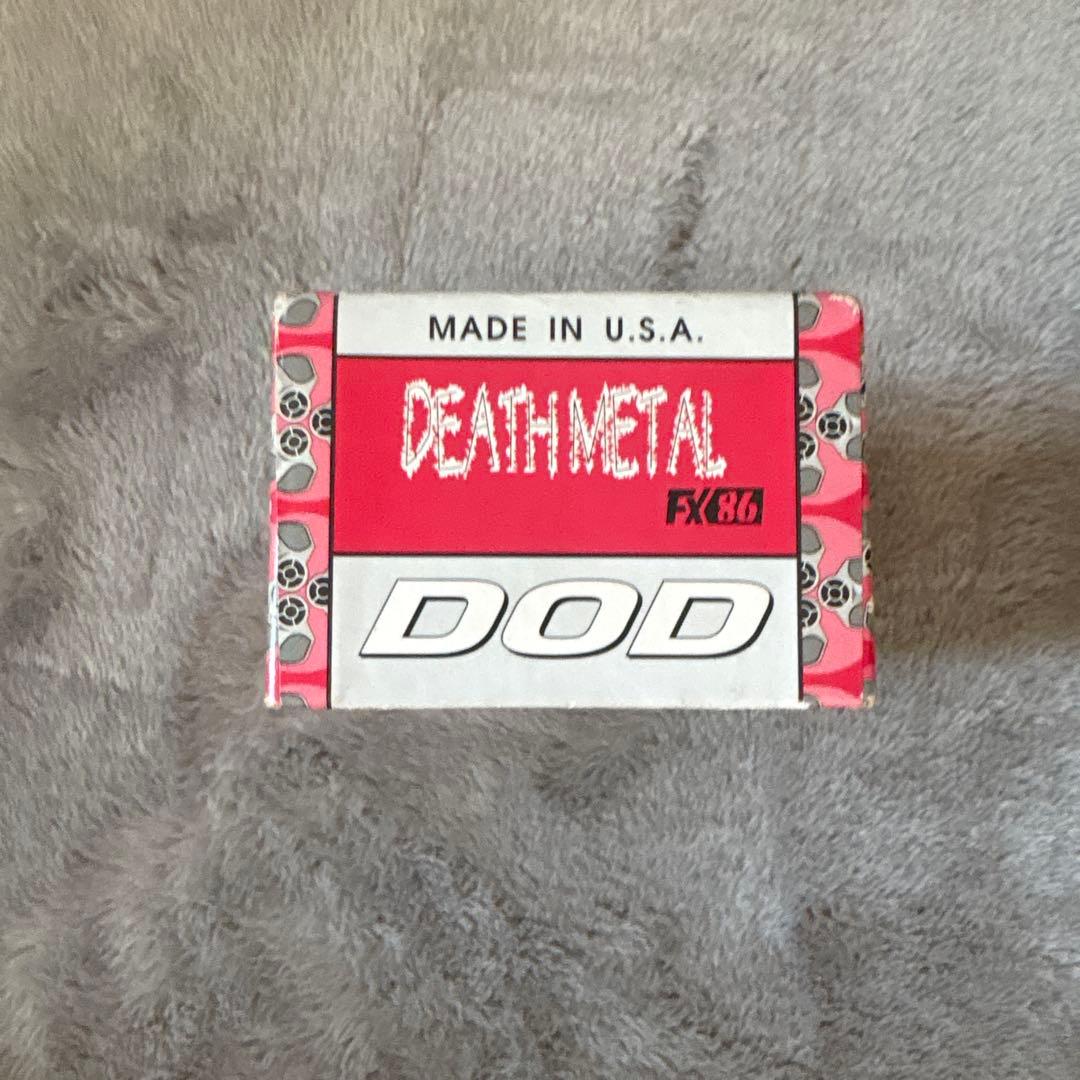 エフェクター　Dethl fx86 USA製　動作確認済み　箱付き