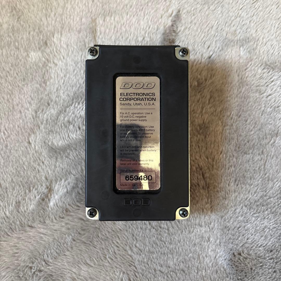 エフェクター　Dethl fx86 USA製　動作確認済み　箱付き