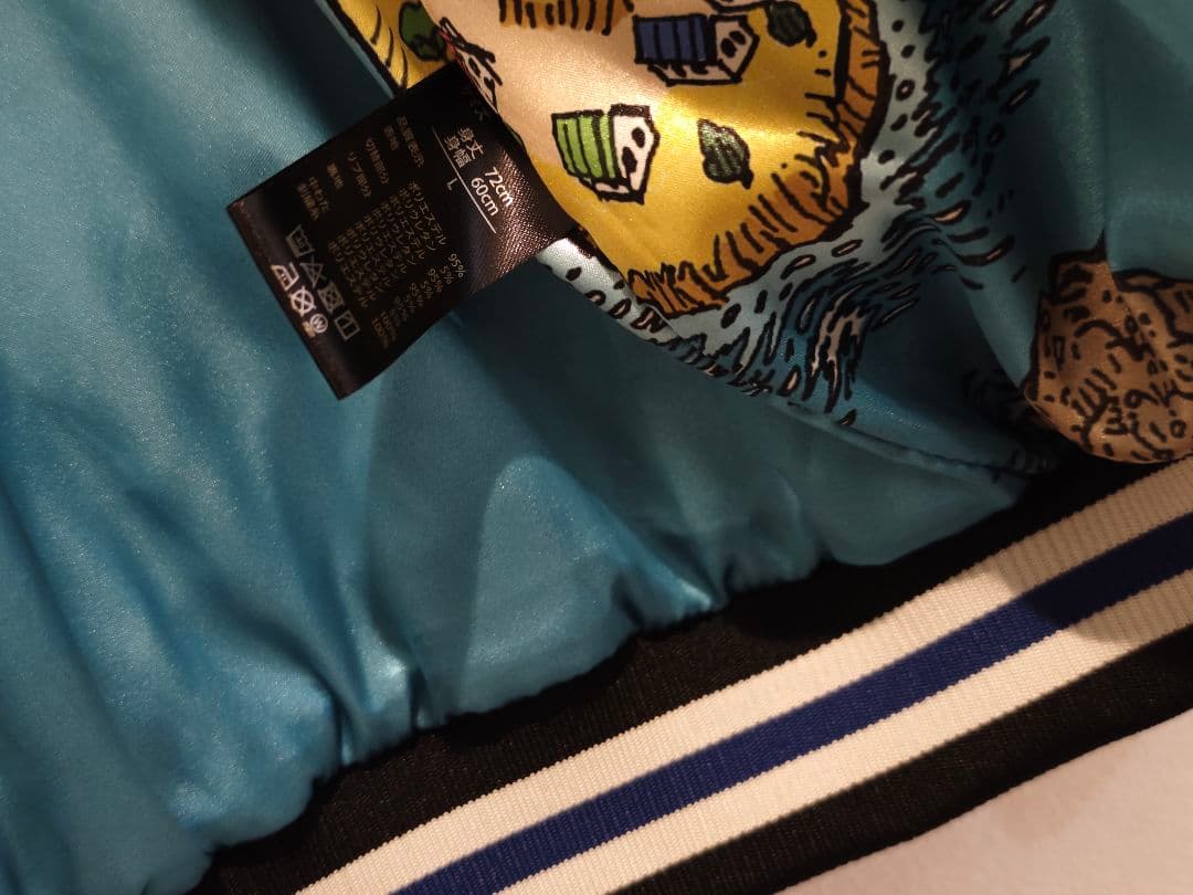 金銀25周年 スカジャン　ルギア　ホウオウL サイズ　2点　箱つき