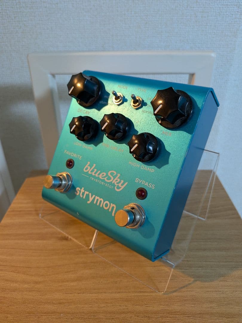 ギター Strymon blueSky