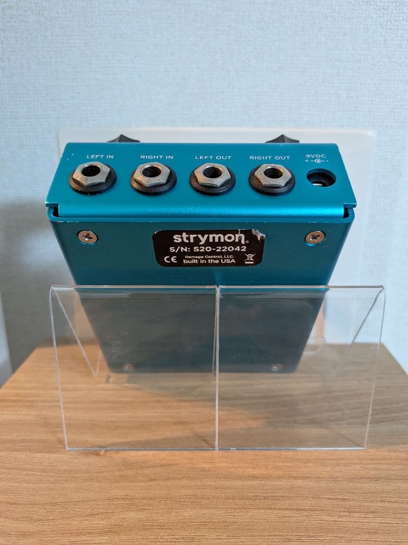 ギター Strymon blueSky