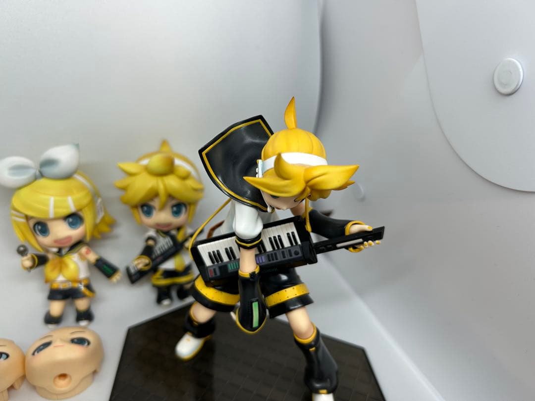 鏡音 リン レン フィギュア オマケ付き