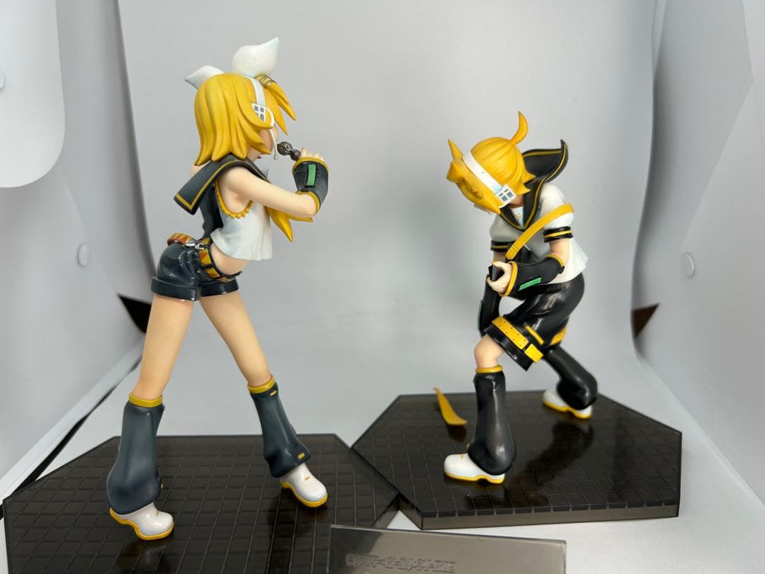 鏡音 リン レン フィギュア オマケ付き