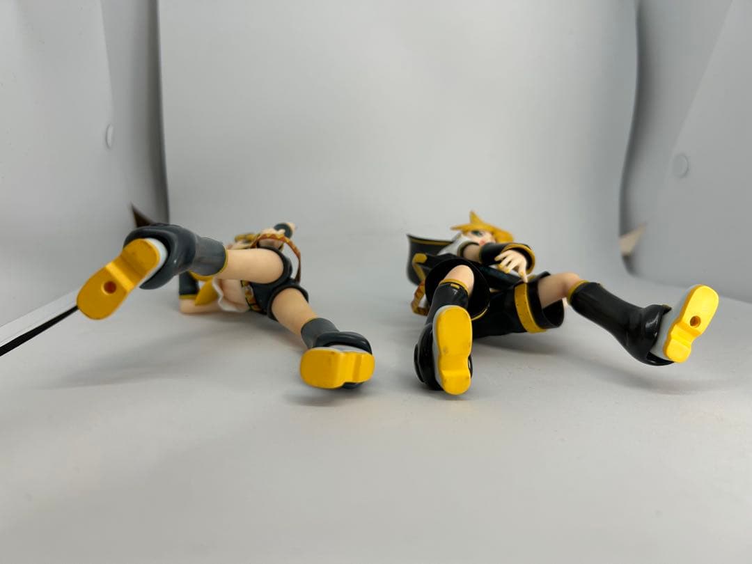 鏡音 リン レン フィギュア オマケ付き