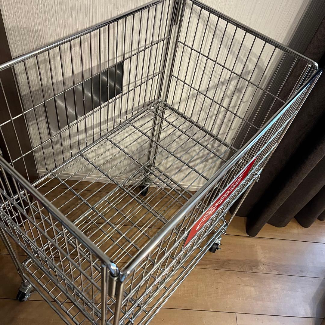 希少　コカコーラ　メタルラック　ワゴンラック