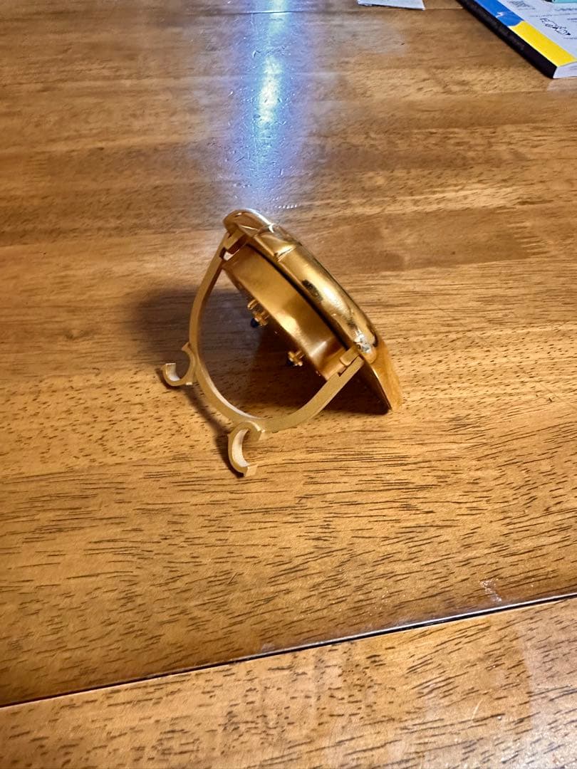 Cartier アーチ型置時計