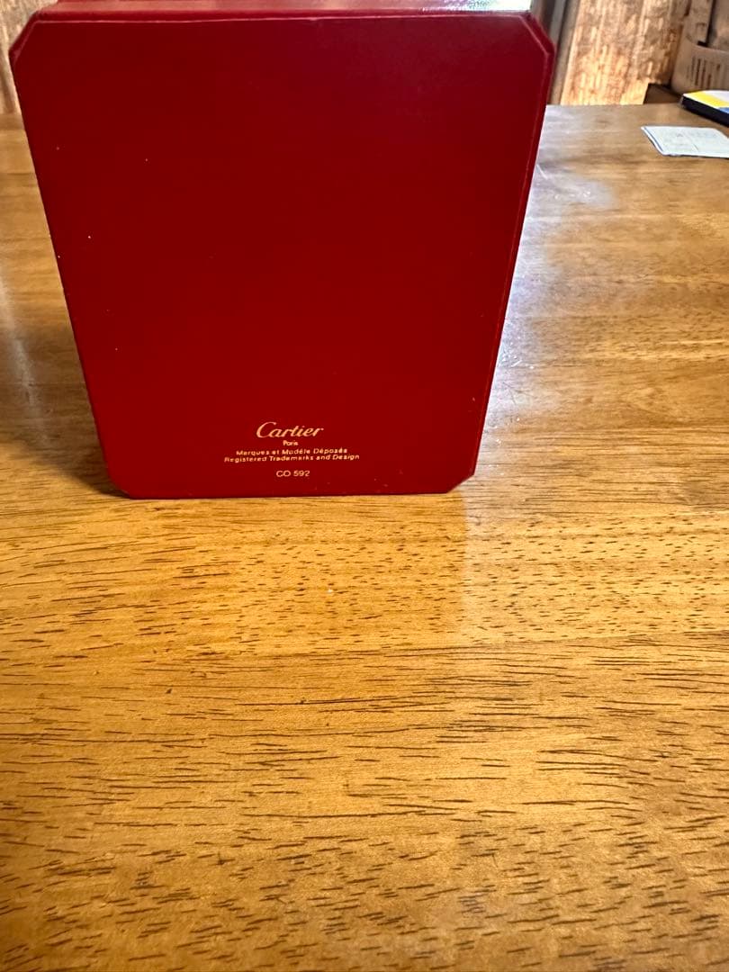 Cartier アーチ型置時計