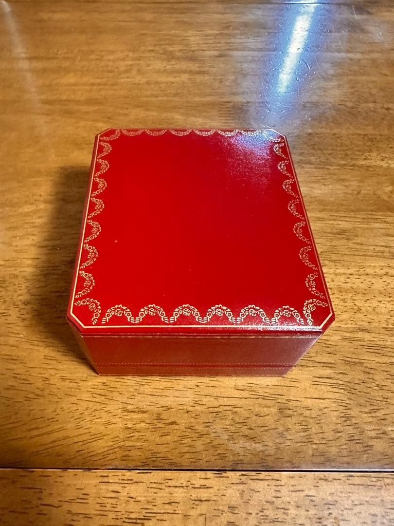 Cartier アーチ型置時計