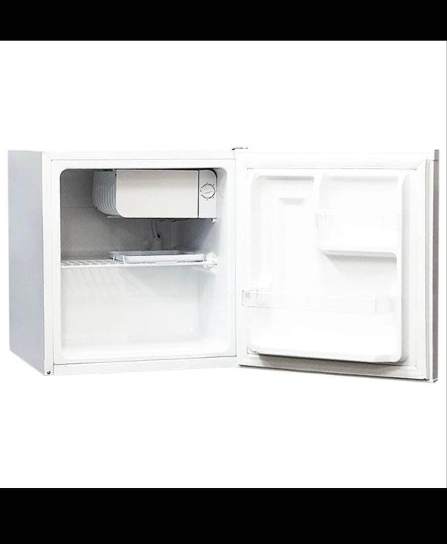 右開き45L 1ドアノンフロン冷蔵庫 SR-A45NE3(W) 新品未開封