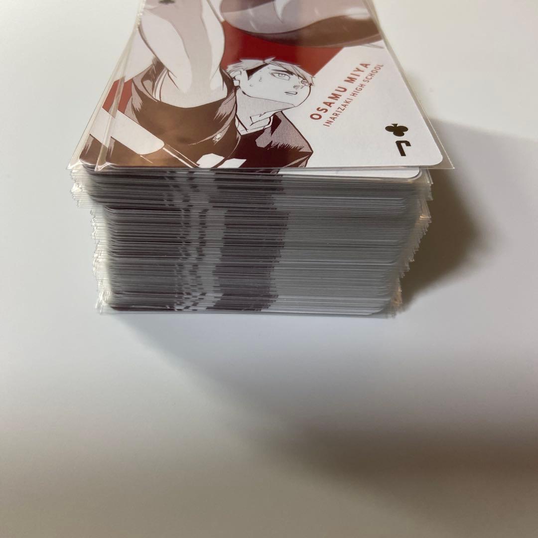 ハイキュー　ハイキュー!!展　トランプ　宮治　85枚